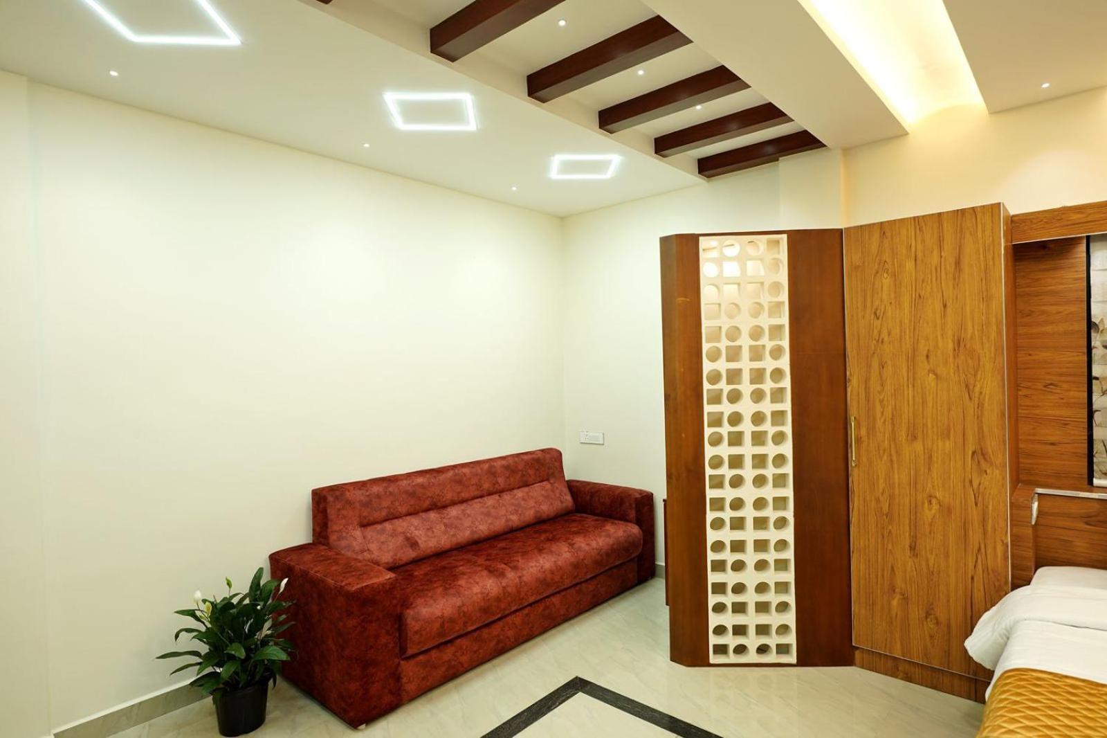 Krishnakripa Premium Residency Hotell Kochi Eksteriør bilde